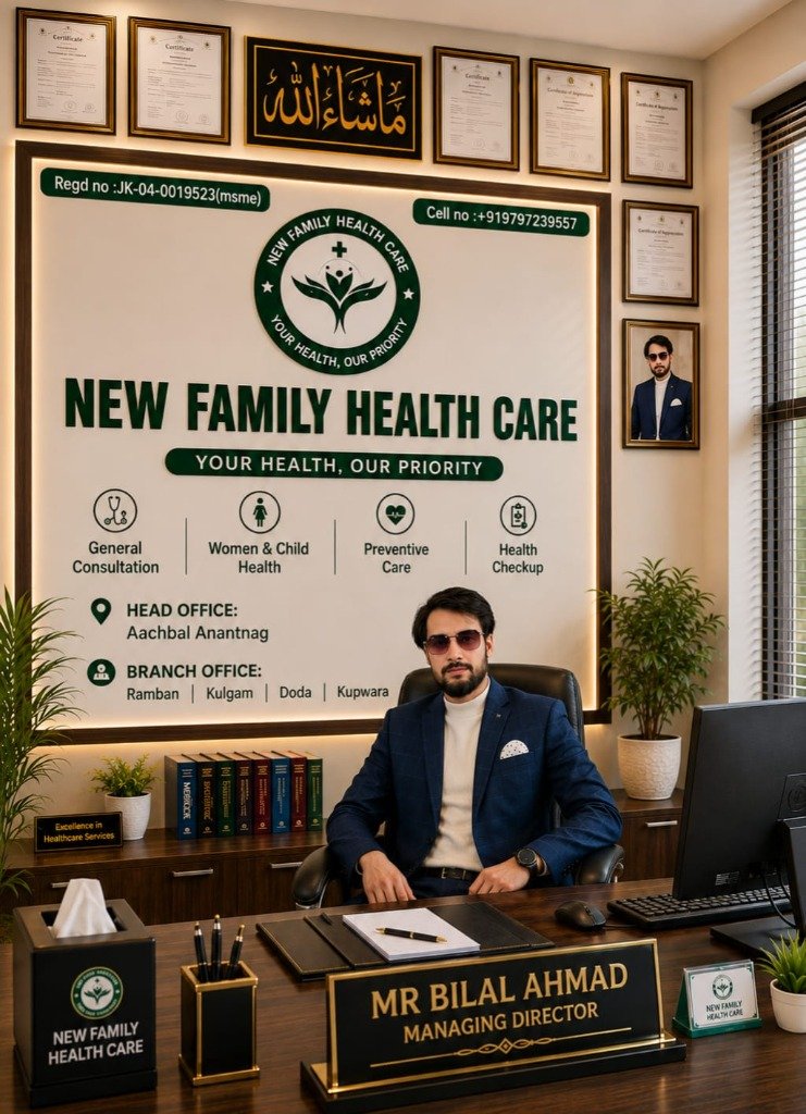 Mr. Bilal Ahmad Yatoo - Managing Director